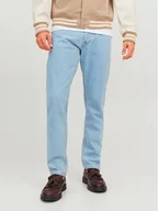Spodnie męskie - Jack & Jones Jeansy Chris 12250231 Niebieski Loose Fit - miniaturka - grafika 1