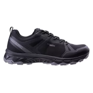 Buty trekkingowe męskie - Elbrus buty turystyczne męskie Spike Mid Wp Black/Dark Grey 42 # - grafika 1