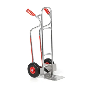 Taczka aluminiowa, nośność 150 kg - Taczki - miniaturka - grafika 1