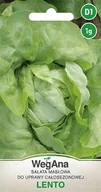Nasiona i cebule - Sałata Lento 1g nasiona - WegAna - miniaturka - grafika 1