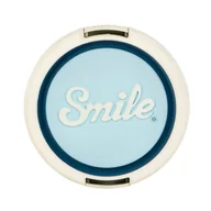 Dekielki do obiektywów - Smile Atomic Age osłona na obiektyw Aparat cyfrowy 5,2 cm Biały - miniaturka - grafika 1