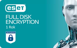 ESET Full Disk Encryption 1Y od 5 do 10 stanowisk - Programy antywirusowe - miniaturka - grafika 1
