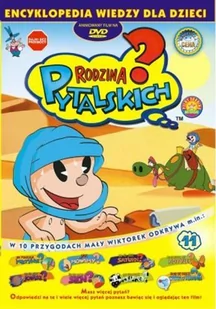 Rodzina Pytalskich. Część 11 - Kino familijne DVD - miniaturka - grafika 1