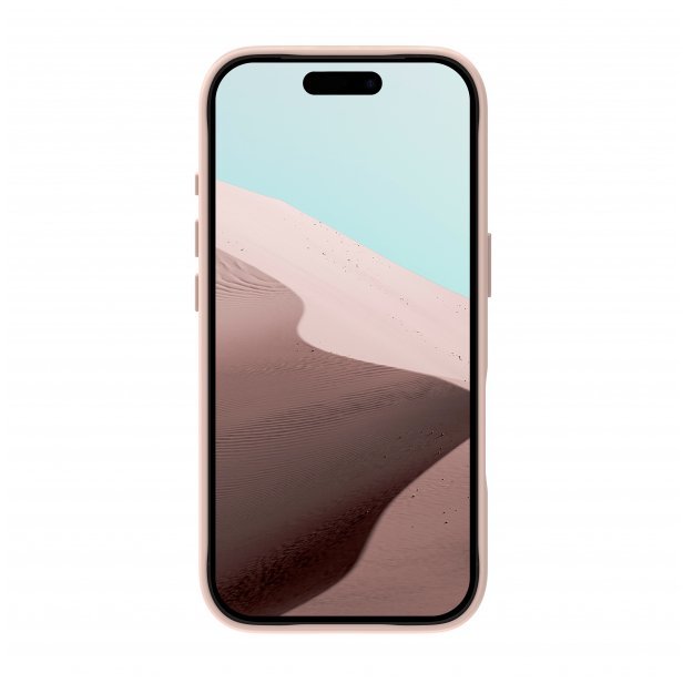 D Bramante Roskilde KickICON iPhone17 Pro Pink Sand ROK3ICPI6800