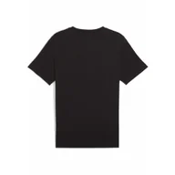 Koszulki sportowe męskie - Męska koszulka Graphics Volley PUMA Black - miniaturka - grafika 1