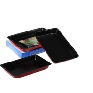 Formy do ciast - KOMPLET 3 BLACH | NON-STICK | [7199] - miniaturka - grafika 1