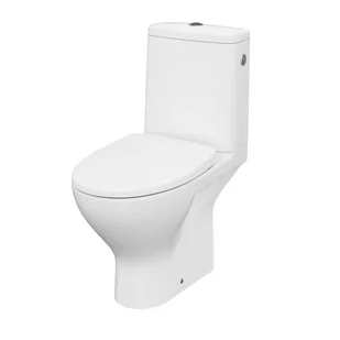 Cersanit Miska WC Kompakt 674 Moduo Clean On Wc Biały K116-036 K116-036 - Miski WC - miniaturka - grafika 1
