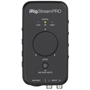 Interfejs Audio IK MULTIMEDIA iRig Stream Pro - Inne akcesoria muzyczne - miniaturka - grafika 1