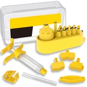 Hamulce rowerowe - ZESTAW DO ODPOWIETRZANIA HAMULCÓW ROWEROWYCH SHIMANO TEKTRO BOX XXL - miniaturka - grafika 1