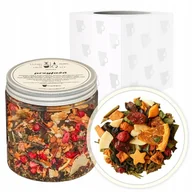 Herbata - Herbata biała PRZYJAŹŃ papaja mango jabłka żurawina czerwona porzeczka 120g - sypana liściasta herbata PREMIUM Cup&You - miniaturka - grafika 1