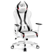 Fotele gamingowe - Fotel DIABLO CHAIRS X-Horn 2.0 (L) Biało-czarny - miniaturka - grafika 1