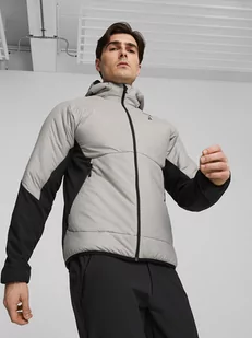 Puma Kurtka hybrydowa "Seasons" w kolorze szarym - Kurtki męskie - miniaturka - grafika 1
