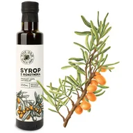 Syropy i koncentraty owocowe - Syrop z rokitnika 250 ml The Jar z cukrem trzcinowym - miniaturka - grafika 1