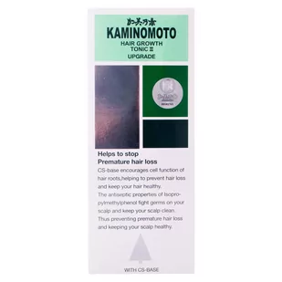 Kaminomoto KAMINOMOTO Hair Growth Tonic II  tonik do pielęgnacji włosów i skóry głowy, 180 ml 620-uniw - Toniki i hydrolaty do twarzy - miniaturka - grafika 1