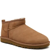 Buty zimowe męskie - UGG Śniegowce Classic Ultra Mini | zamsz - miniaturka - grafika 1