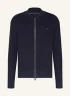 Swetry damskie - Tommy Hilfiger Kardigan blau - miniaturka - grafika 1