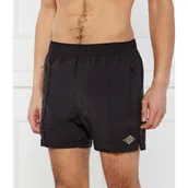 Kąpielówki męskie - HUGO Szorty Rudo252 | Regular Fit - miniaturka - grafika 1