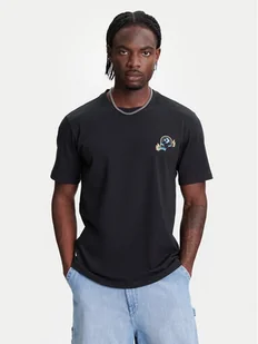 Converse T-Shirt Desert Sunset 10027713-A01 Czarny Regular Fit - Koszulki męskie - miniaturka - grafika 1