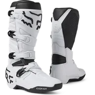 Buty motocyklowe - Buty Cross FOX Comp Złamany Biały46,5 - miniaturka - grafika 1