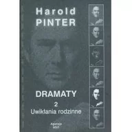 Dramaty - Pinter Harold Dramaty 2 uwikłania rodzinne - miniaturka - grafika 1