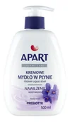 Mydła - Apart Kremowe mydło w płynie FIOŁEK, 500 ml 5900931031881 - miniaturka - grafika 1