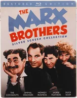 Filmy obyczajowe Blu-ray - The Marx Brothers Silver Screen Collection: The Cocoanuts / Animal Crackers / Monkey Business / Horse Feathers / Duck Soup - miniaturka - grafika 1