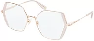 Okulary przeciwsłoneczne - Marc Jacobs Mj 1068 Okulary przeciwsłoneczne damskie, Gold Nude, 50 - miniaturka - grafika 1