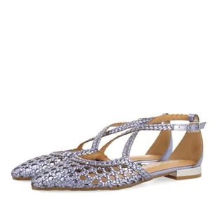 GIOSEPPO LESKOVIC, Ballet Płaski Kobieta, Niebieski, 36 EU, niebieski, 36 EU - Moda i Uroda OUTLET - miniaturka - grafika 1