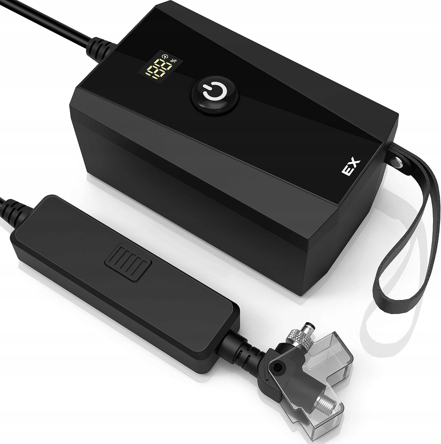 Power Bank do Robota Myjącego Okna Alfabot Uniwersalny Zasilacz 4000 mAh