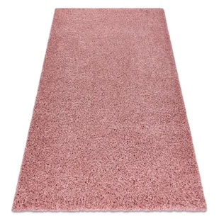 Dywan SOFFI shaggy 5cm różowy 80x150 cm - Dywany Dywan SOFFI shaggy 5cm różowy 80x150 cm - Dywany - miniaturka - grafika 1