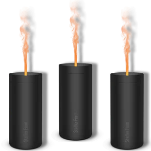 Nawilżacz powietrza Stadler Form Lucy Aromatyzer Czarny - zestaw 3 sztuk - Nawilżacze powietrza Nawilżacz powietrza Stadler Form Lucy Aromatyzer Czarny - zestaw 3 sztuk - Nawilżacze powietrza - miniaturka - grafika 1