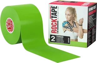 RockTape - H2O (5cm x 5m) - Limonka - Akcesoria do rehabilitacji - miniaturka - grafika 1