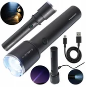 Latarki - Tiross Latarka diodowa TS-2258 - miniaturka - grafika 1