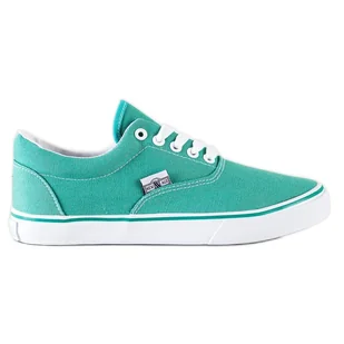 New Age Tenisówki niebieskie - Trampki damskie - miniaturka - grafika 1