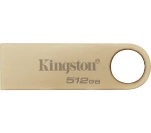 Kingston Data Traveler DTSE9G3 512GB USB 3.2 Złoty - Pendrive - miniaturka - grafika 1