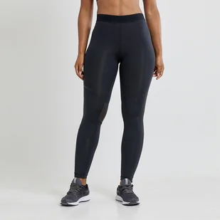 Damskie Legginsy CRAFT VENT TIGHTS W BLACK 1908709-999000 – Czarny - Legginsy - miniaturka - grafika 1