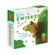 Gry planszowe - Alexander Quiz Zwierzęta Big - miniaturka - grafika 1
