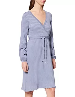 Sukienki ciążowe - ESPRIT Maternity Sukienka z dzianiny, Grey Blue - 423, 34 - grafika 1