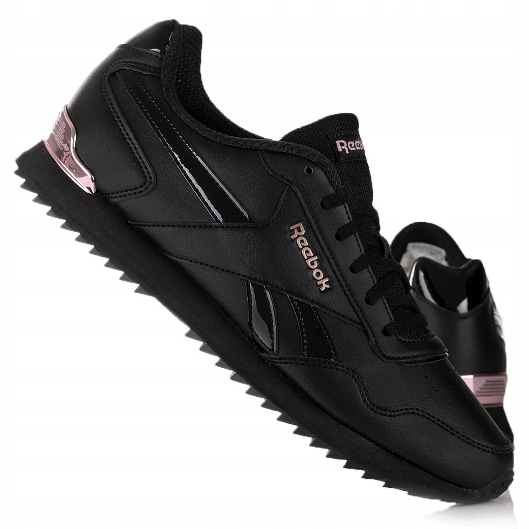 Reebok Damskie buty sportowe Royal Glide Ripple Clip Sneaker, Black Rose  Gold Pearlized, 39 eu - Ceny i opinie na Skapiec.pl