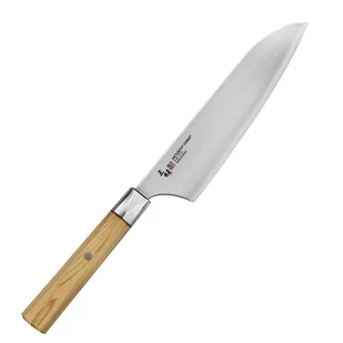 Mcusta Zanmai Zanmai Beyond Aogami Super Nóż Santoku 18cm ZBX-5003B - Noże kuchenne - miniaturka - grafika 1