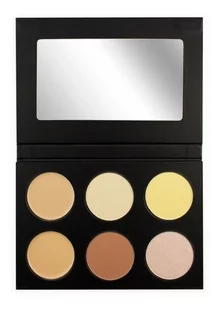 Makeup Revolution Conceal Contour & Light Paleta Do Makijażu 13g - Cienie do powiek - miniaturka - grafika 1
