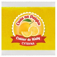 Cukier i słodziki - Cukier  CYTRYNA Cytrynowy 100g saszetka - miniaturka - grafika 1