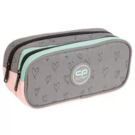 Piórniki - Patio Piórnik saszetka podwójna Coolpack Duke Whipped Cream - miniaturka - grafika 1