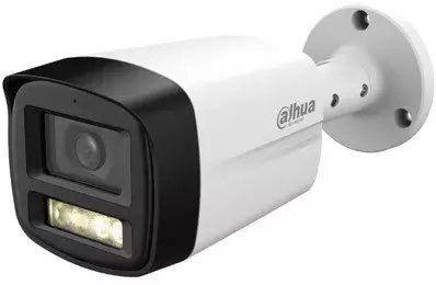 DAHUA KAMERA AHD, HD-CVI, HD-TVI, PAL HAC-HFW1801TLM-IL-A-0280B-S3-DIP Smart Dual Light - 8Mpx 4K UHD 2.8mm