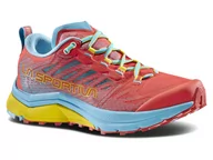 Buty sportowe damskie - La Sportiva Jackal II 56K402602 Hibiscus/Malibu Blue - miniaturka - grafika 1