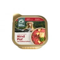 Mokra karma dla psów - Pure Nature Dog Rind Pur - wołowina z batatami i jabłkami dla dorosłych psów 150 g - miniaturka - grafika 1