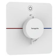 Baterie podtynkowe - HANSGROHE 15581700 ShowerSelect Comfort Q Bateria termostatyczna, podtynkowa do 1 odbiornika Biały Matowy - miniaturka - grafika 1