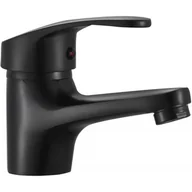 Baterie umywalkowe - Mexen Erica bateria umywalkowa, czarna - miniaturka - grafika 1