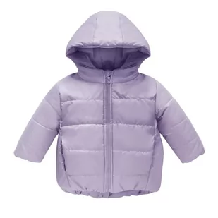 Pinokio Kurtka zimowa dla dziewczynek, Fioletowy W23, 80 cm - Kurtki i płaszcze dla dziewczynek - miniaturka - grafika 1