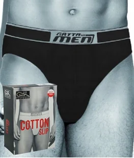 Męskie Slipki Gatta Cotton Slip – Komfort i jakość - rozm. L, bawełniane - Majtki męskie - miniaturka - grafika 1